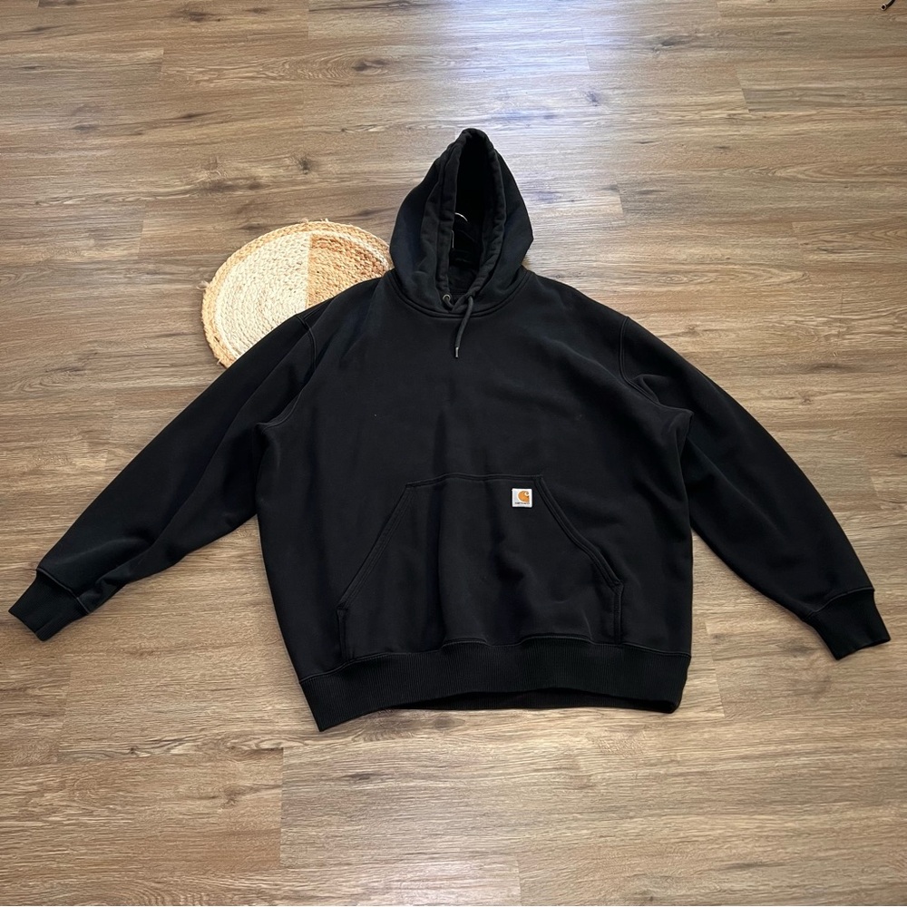 CARHARTT Midweight Original Fit Hooded Pullover Sweatshirt Jacket